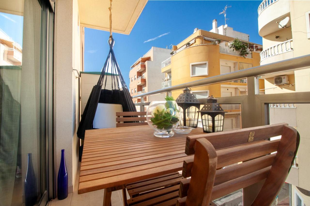 Appartement El Apartamento De Maria Jose à Torrevieja Extérieur photo