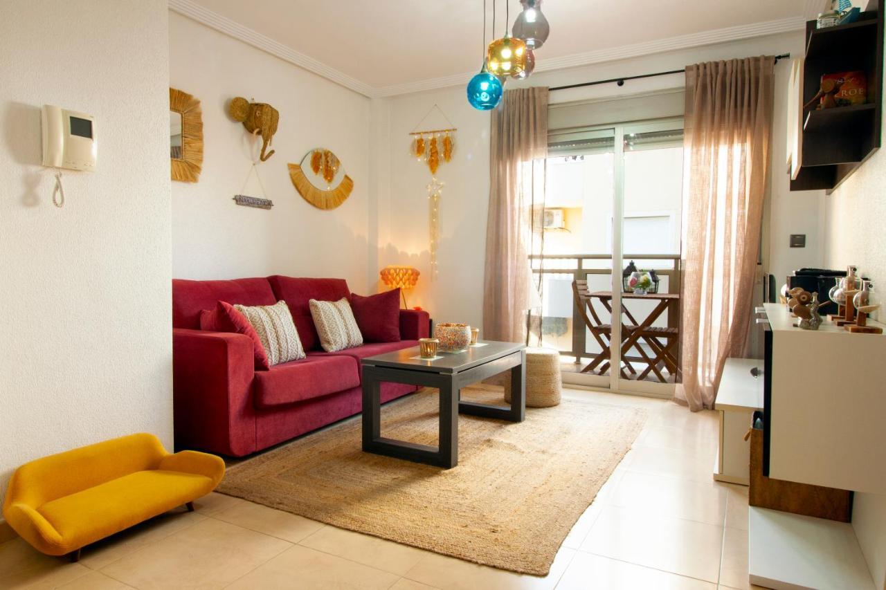 Appartement El Apartamento De Maria Jose à Torrevieja Extérieur photo